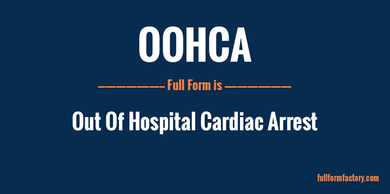 oohca-full-form