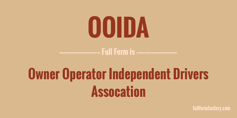 ooida-full-form