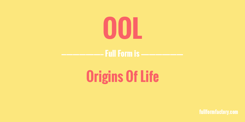 ool-full-form