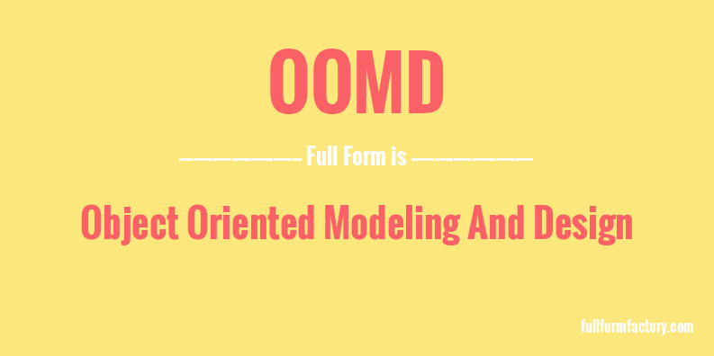 oomd-full-form