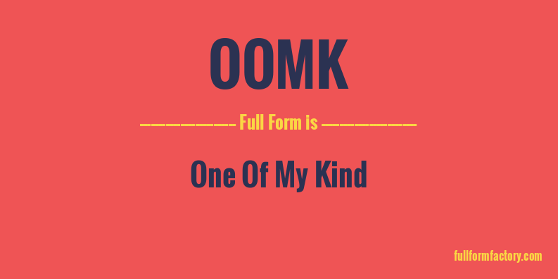oomk-full-form