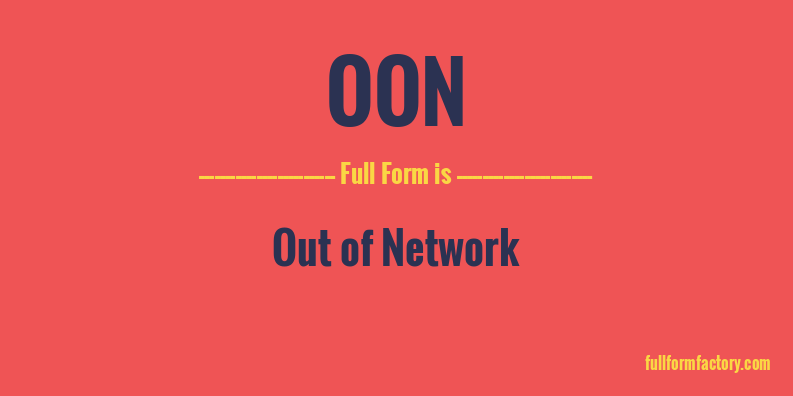 oon-full-form