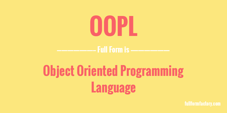 oopl-full-form