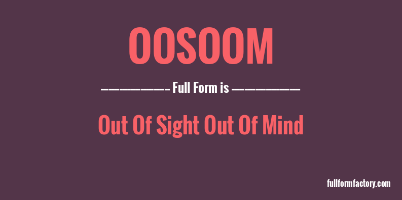 oosoom-full-form