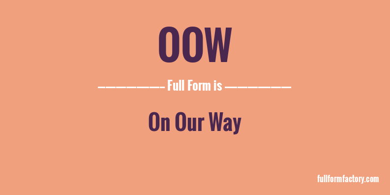 oow-full-form