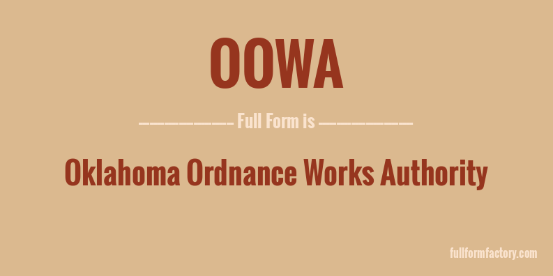 oowa-full-form