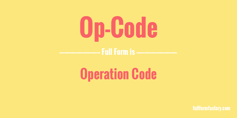 op-code-full-form