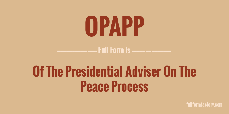 opapp-full-form
