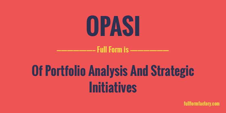 opasi-full-form