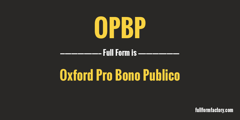 opbp-full-form