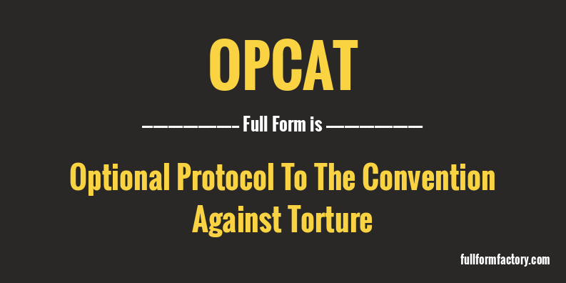 opcat-full-form