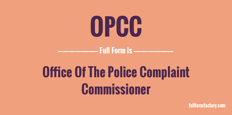 opcc-full-form