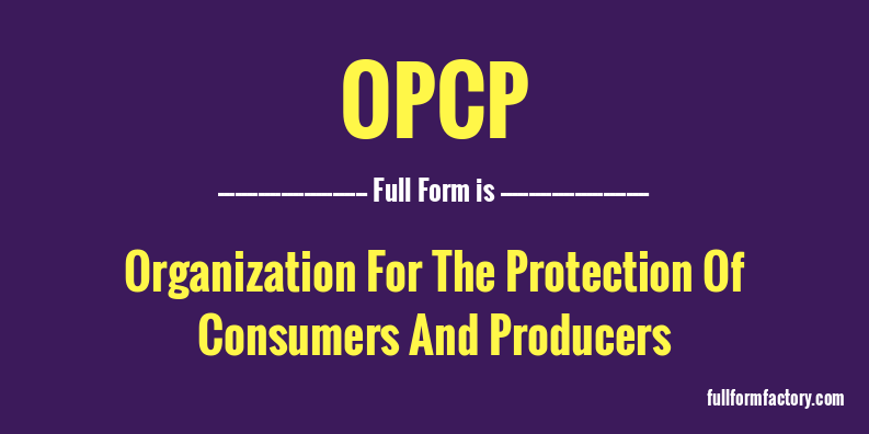 opcp-full-form