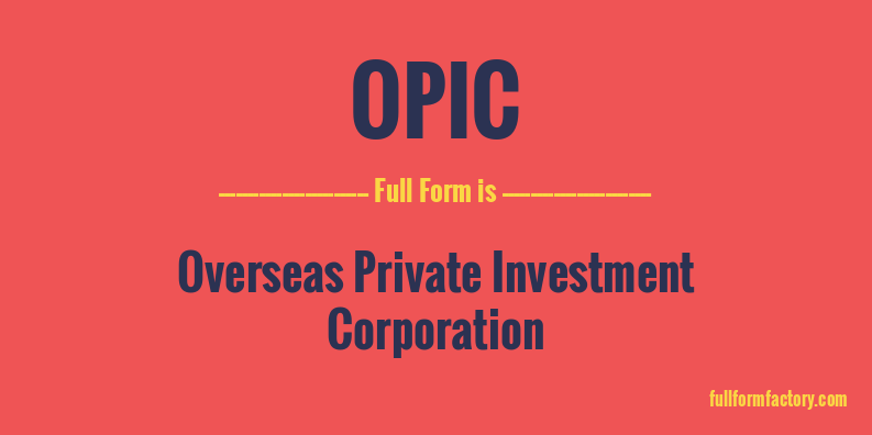 opic-full-form