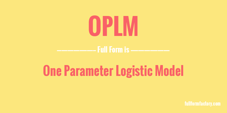 oplm-full-form