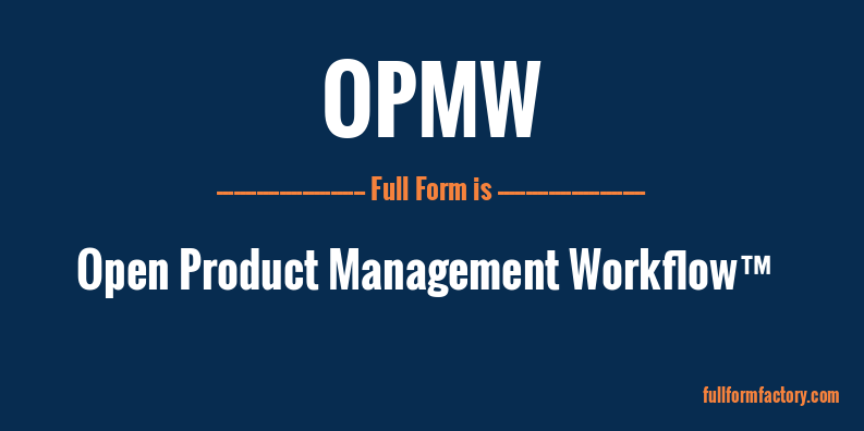 opmw-full-form