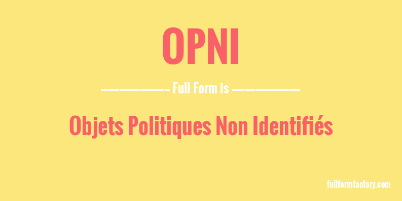 opni-full-form