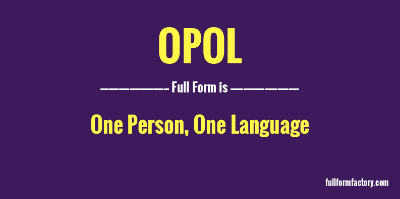 opol-full-form