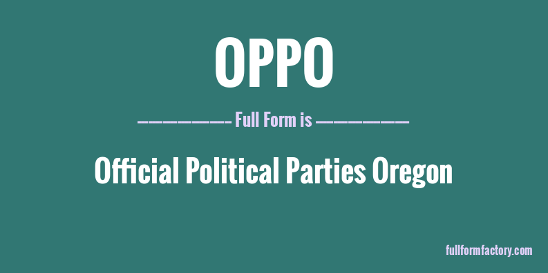 oppo-full-form