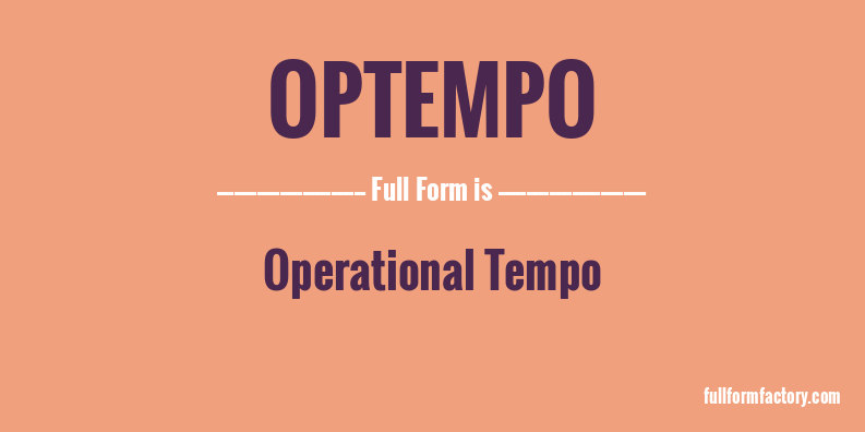 optempo-full-form