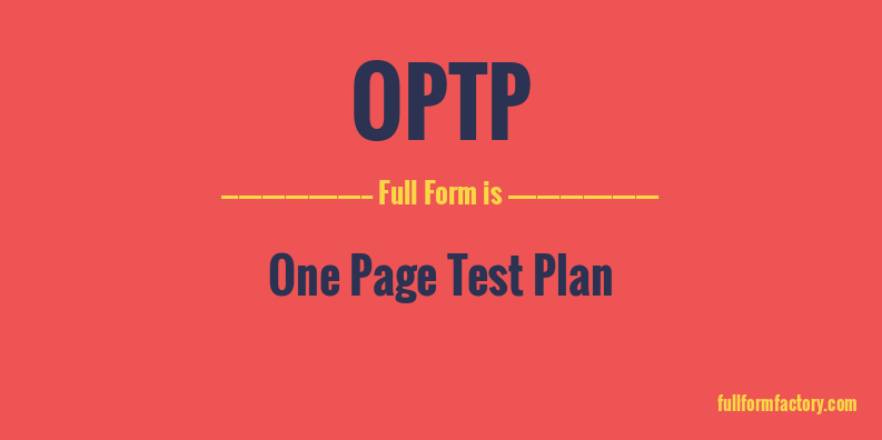 optp-full-form