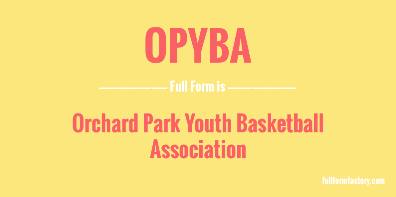 opyba-full-form