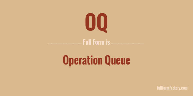oq-full-form