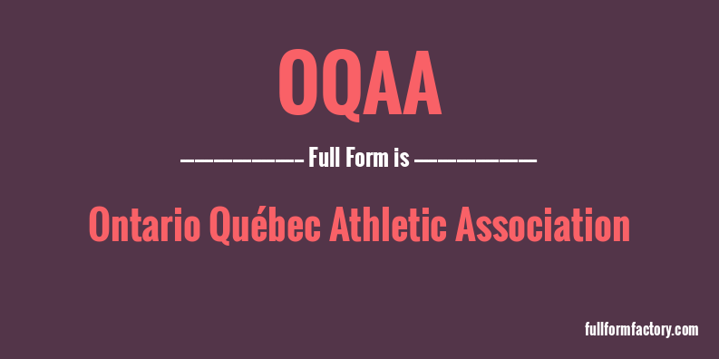 oqaa-full-form