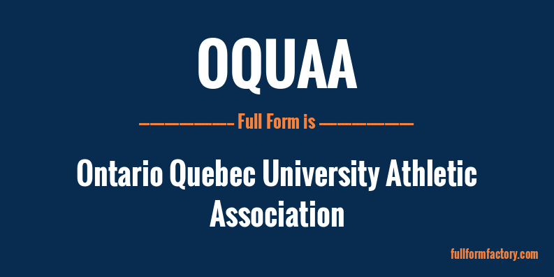 oquaa-full-form