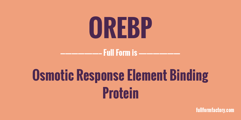orebp-full-form