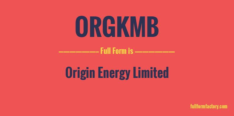 orgkmb-full-form