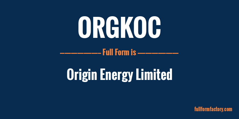 orgkoc-full-form