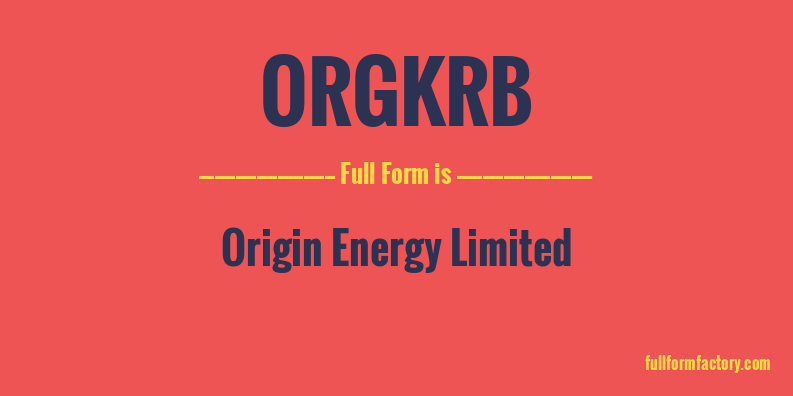 orgkrb-full-form