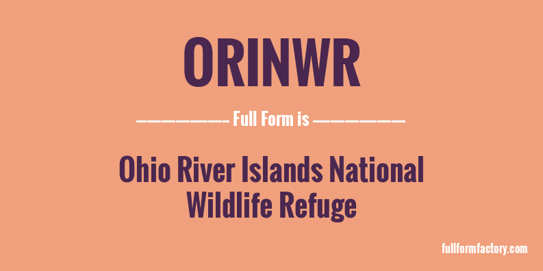orinwr-full-form