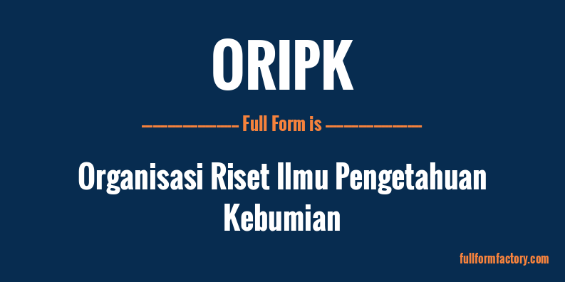oripk-full-form