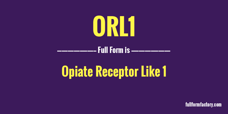 orl1-full-form