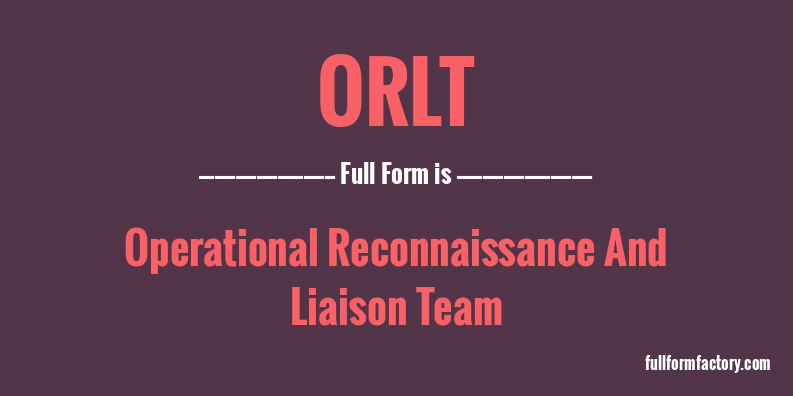 orlt-full-form