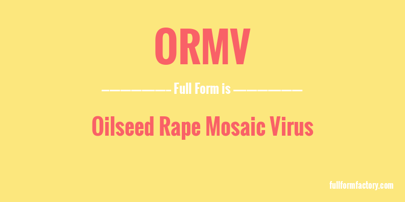 ormv-full-form