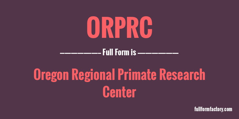 orprc-full-form
