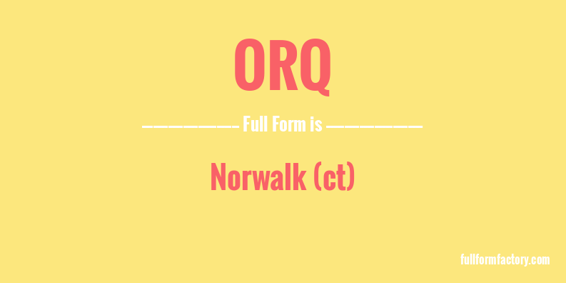 orq-full-form