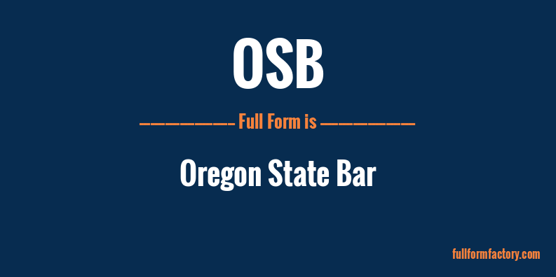 osb-full-form