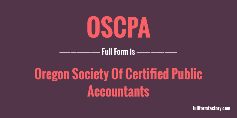 oscpa-full-form