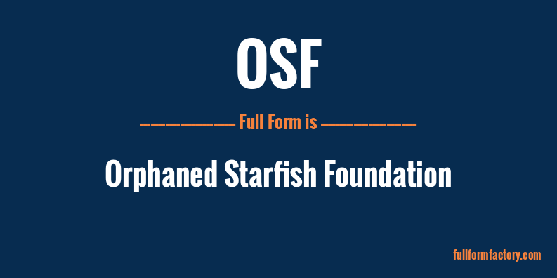 osf-full-form