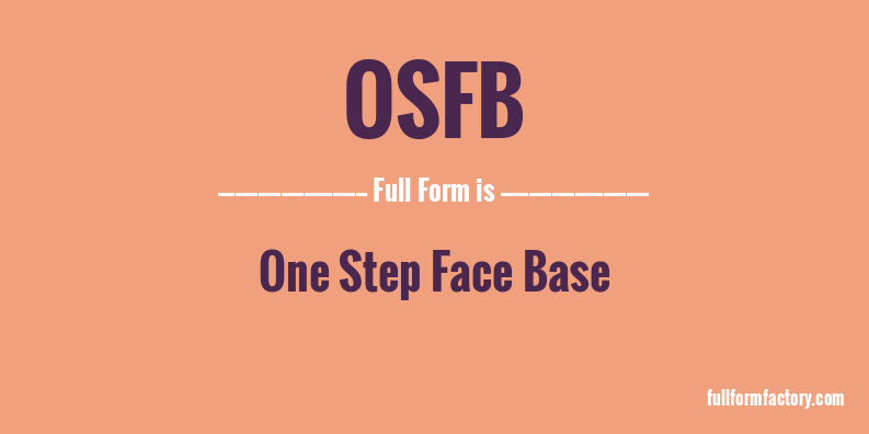 osfb-full-form
