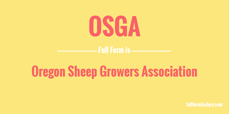 osga-full-form