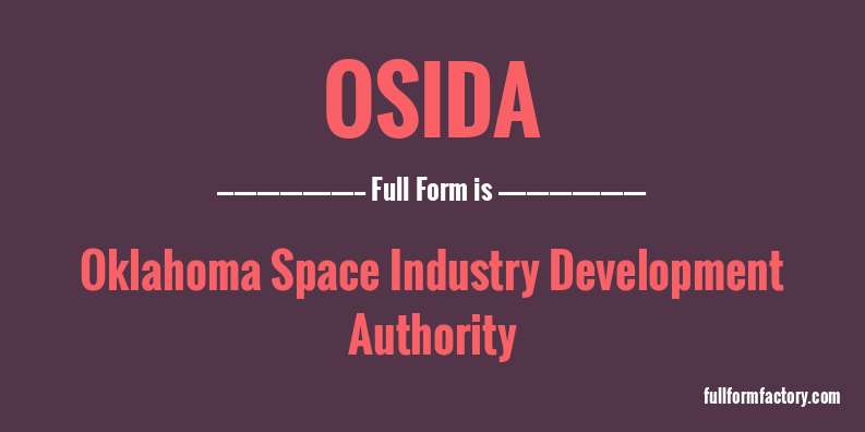 osida-full-form