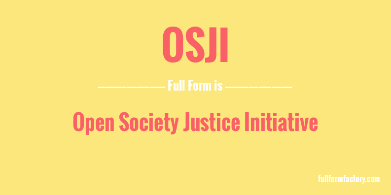osji-full-form