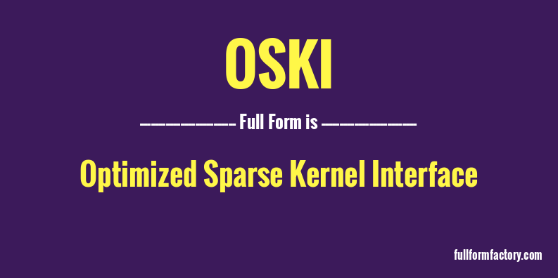 oski-full-form