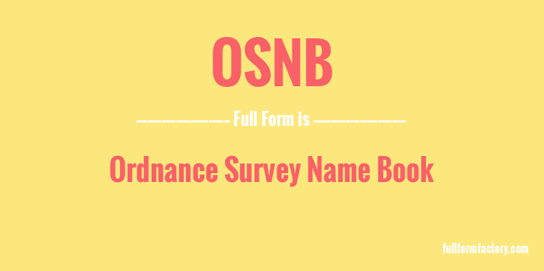 osnb-full-form