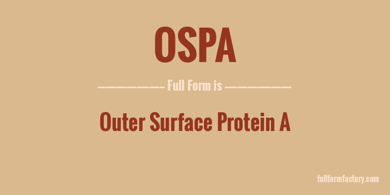 ospa-full-form